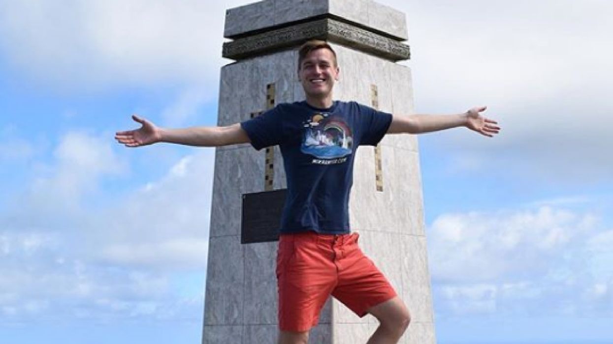 Man Sets National Park Record For Epic Nonstop Road Trip Across America