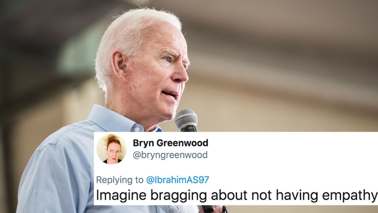 Video Of Joe Biden Saying He Has 'No Empathy' For Millennials Resurfaces—And It's Not Going Over Too Well