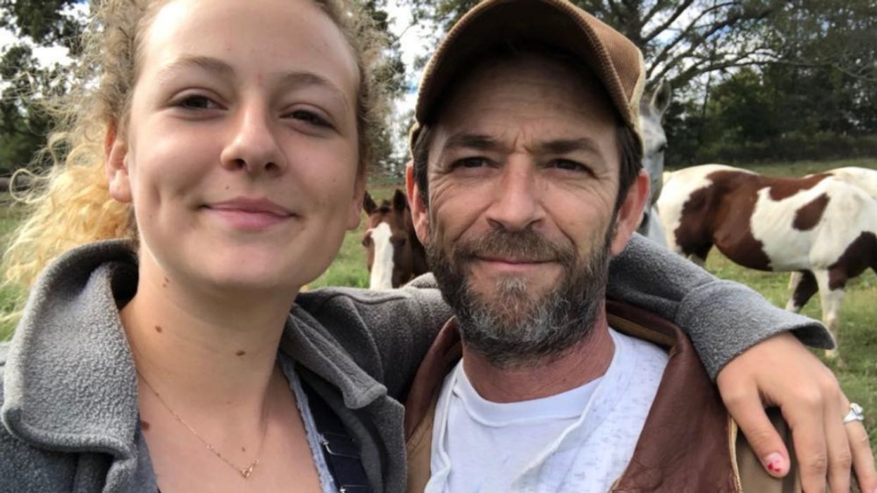Luke Perry's Daughter Opens Up About The 'Eco-Friendly' Way In Which He Was Buried