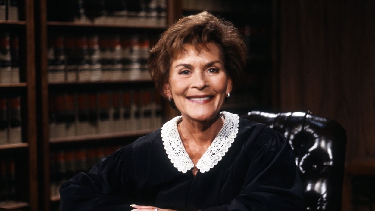 Judge Judy Just Debuted Her Slick New Hairdo At The Daytime Emmy Awards—And Fans Are Divided