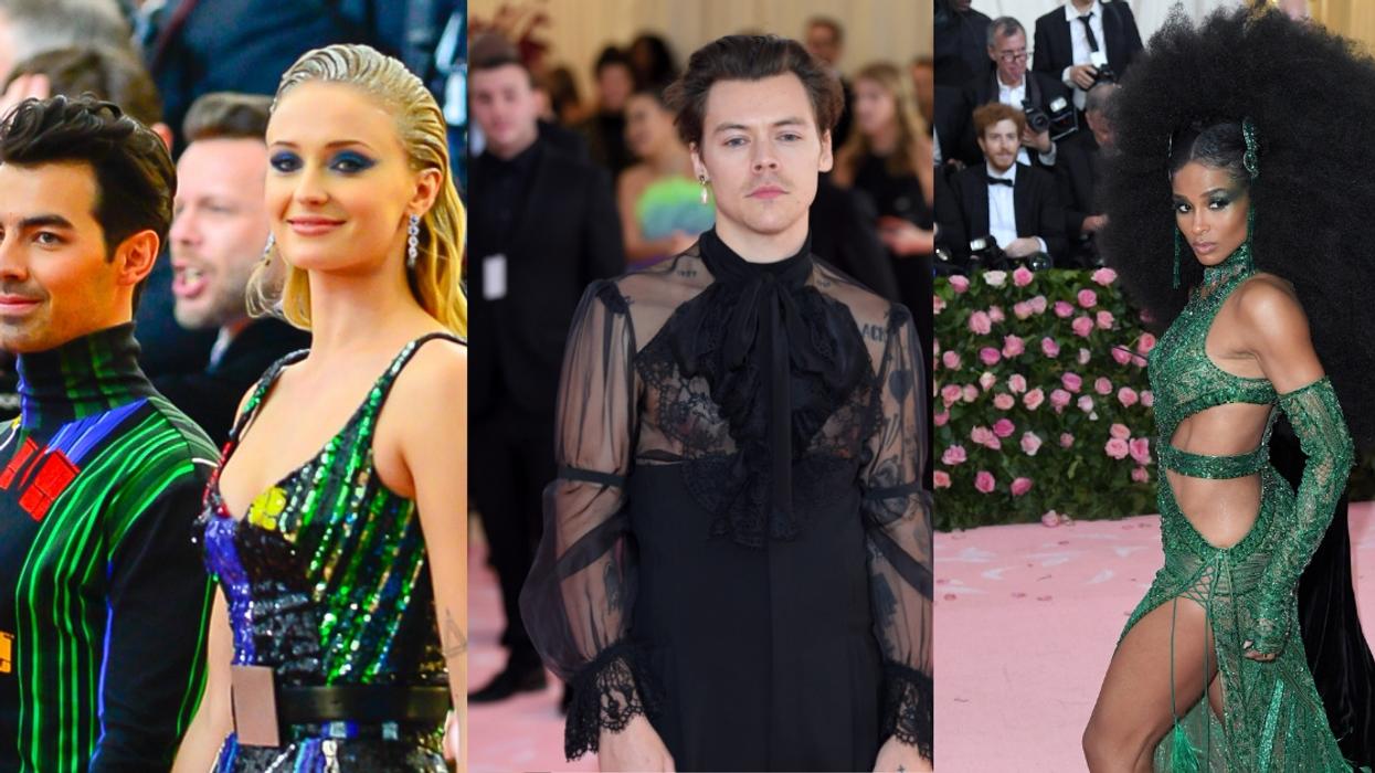 Here's A Round-Up Of All The Best 'Camp' Looks From The 2019 Met Gala—And The Memes They've Inspired