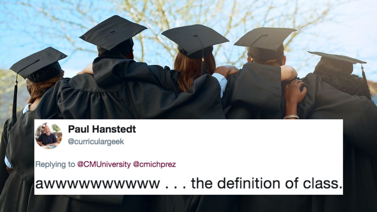 Mom Gets An Incredible Surprise After Missing Her Own College Graduation To Attend Her Son's