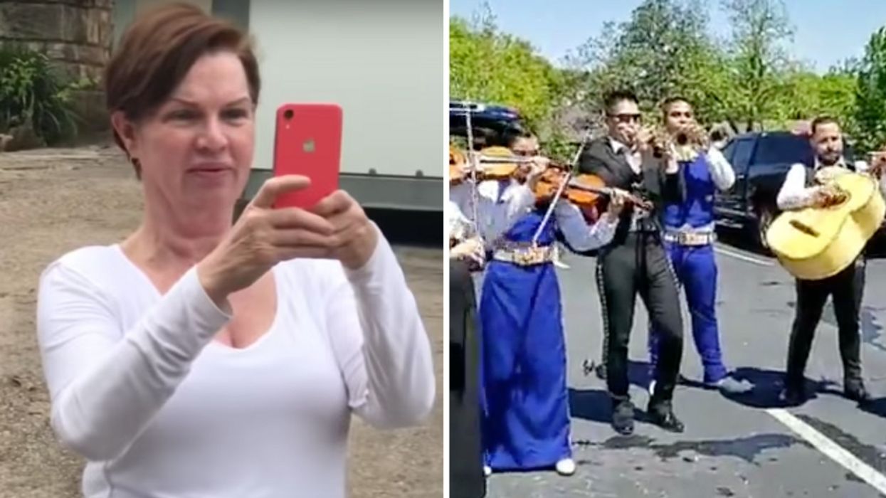 Texas Woman Dubbed 'Taco Truck Tammy' Threatens To Call ICE On Food Truck Workers—And They Respond With A Mariachi Band To Troll Her