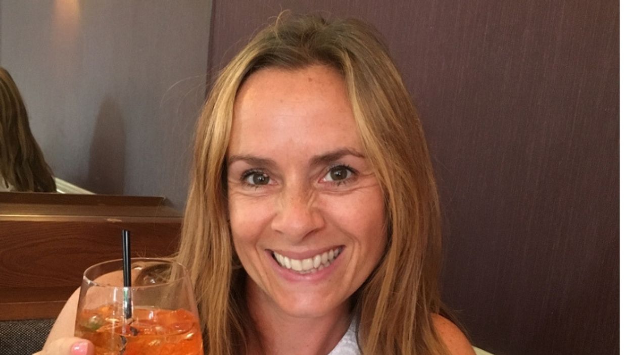 Mom's Allergic Reaction To Teeth Whitening Made Her Look Like She Had 'Botched Lip Fillers'