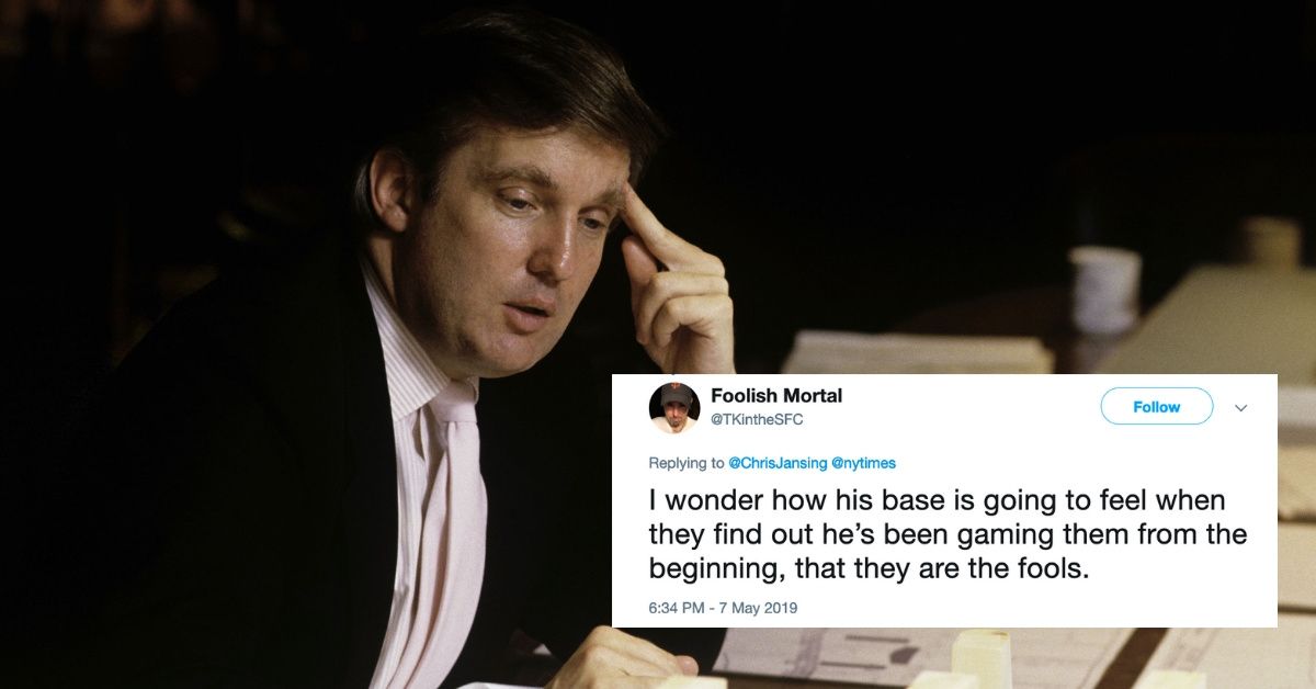 The Times' Investigation Into Trump's Taxes Between 1985 And 1994 Reveals That Things Were As Bad As We Thought—If Not Worse