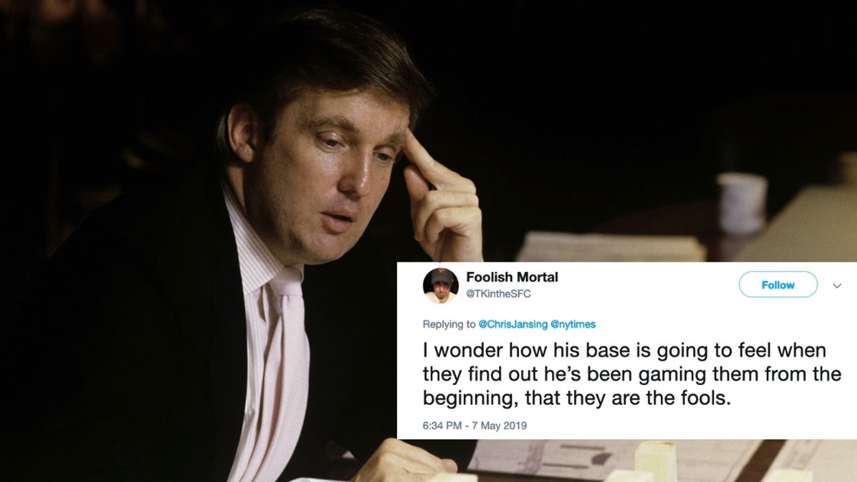 The Times' Investigation Into Trump's Taxes Between 1985 And 1994 Reveals That Things Were As Bad As We Thought—If Not Worse