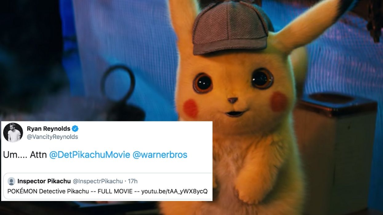 There Was A 'Leak' Of 'Detective Pikachu' That Definitely Caught Fans Off Guard
