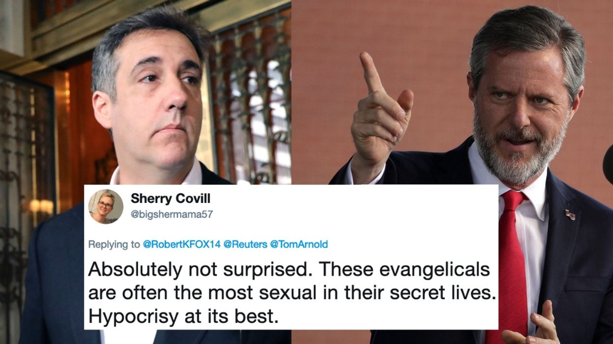 Michael Cohen Helped Stop Some 'Racy' Photos Of Jerry Falwell Jr. From Leaking, Secret Recording Reveals