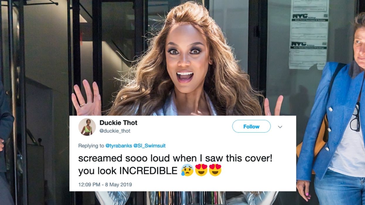Tyra Banks Came Out Of Retirement To Grace The Cover Of The 'Sports Illustrated' Swimsuit Edition—And She's As Fierce As Ever