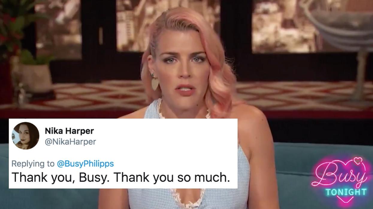 Busy Philipps Opens Up About Having An Abortion At 15 In Emotional Response To Georgia's Anti-Abortion Law
