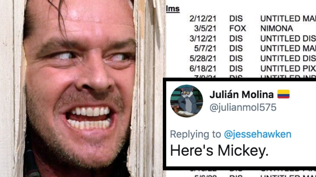 This Tweet Meme About The Insane Schedule Of Upcoming Disney Movies Is Totally Accurate