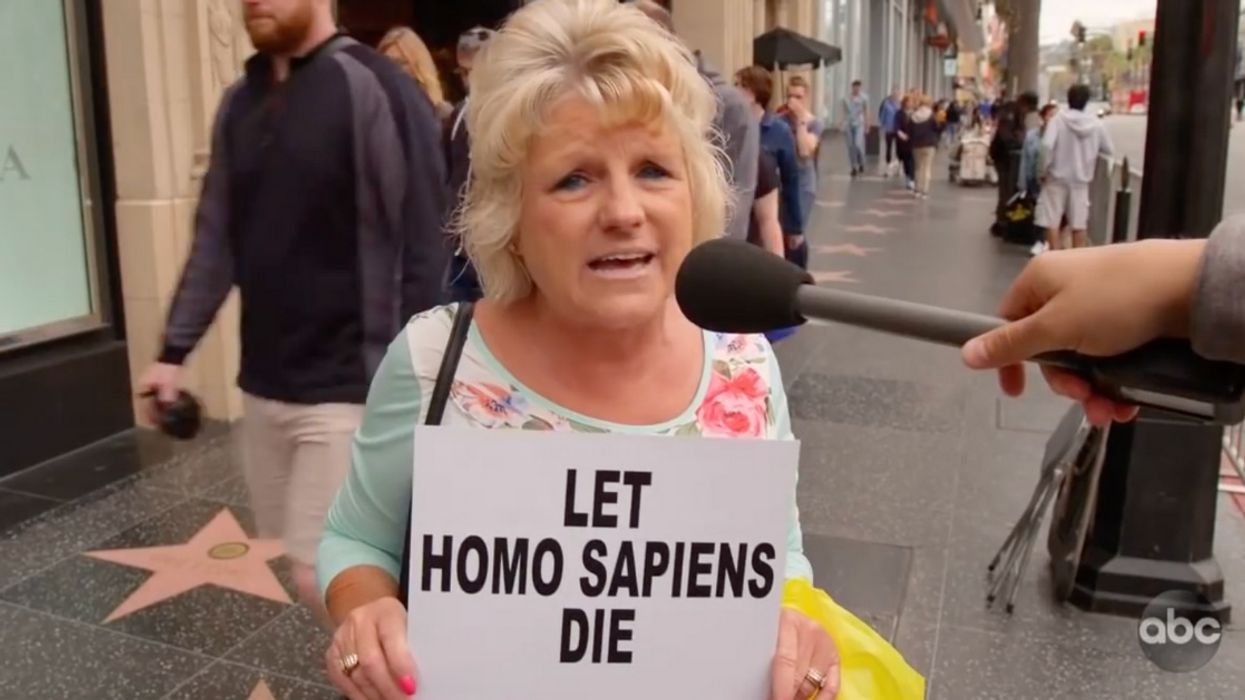 Jimmy Kimmel Asked People If They Care About Saving 'Homo Sapiens' From Extinction—And We're All Doomed