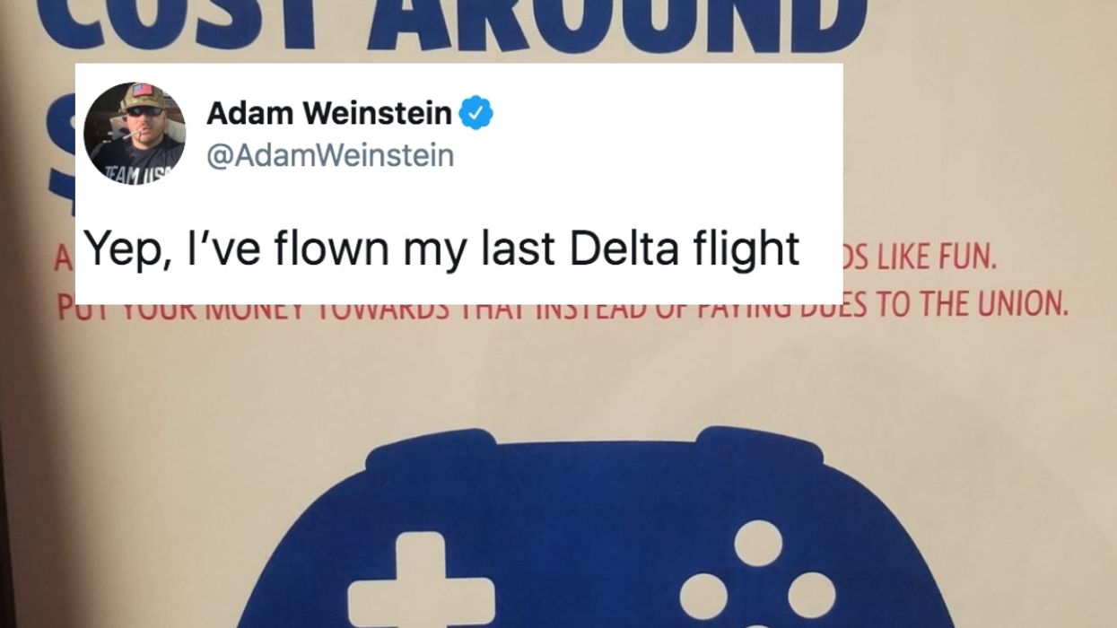 Delta Encourages Its Employees To Buy Video Games Instead Of Unionize—And People Are Pissed