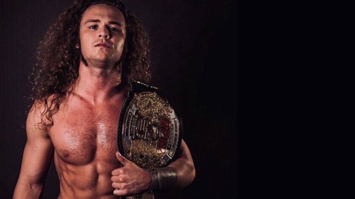 Luke Perry's Son And David Arquette Just Had An Epic Wrestling Match In Tribute To His Late Father