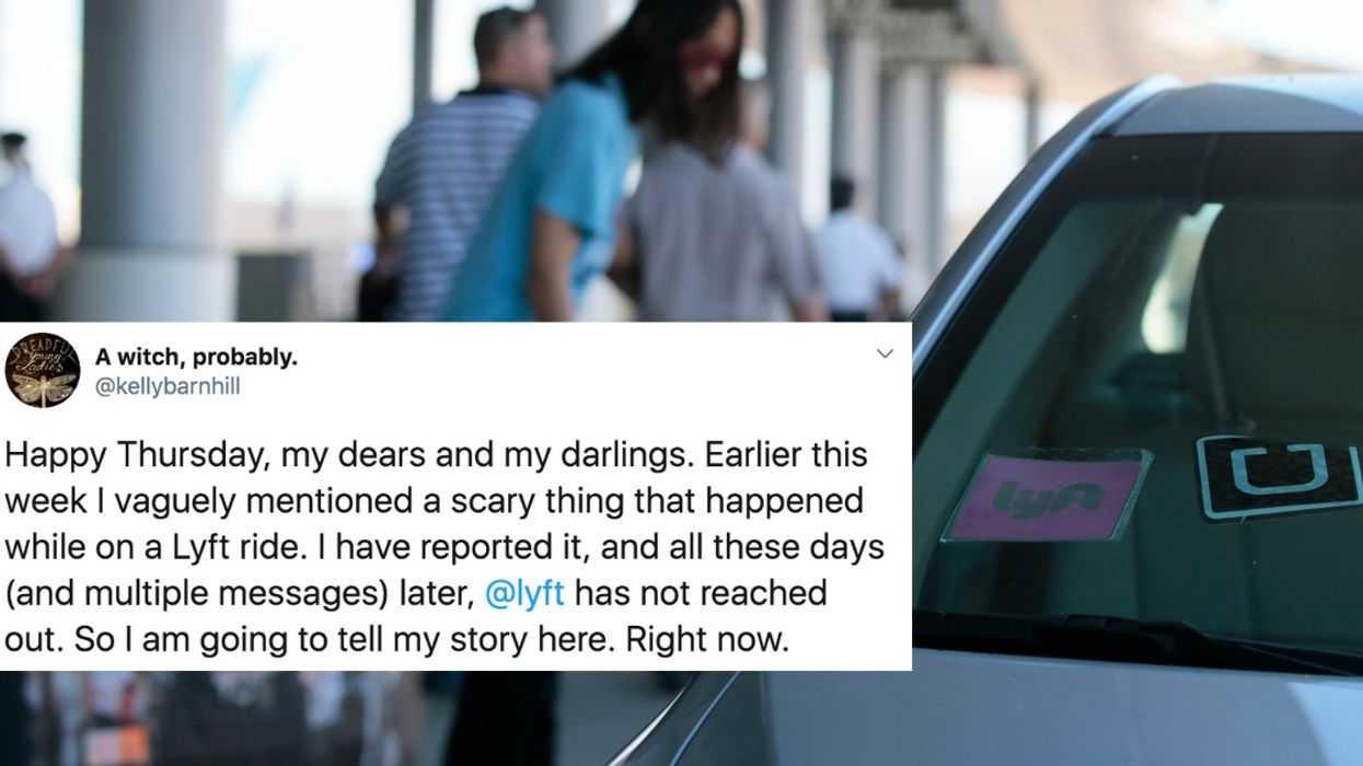 Woman Shares Her 'Harrowing' Experience With A Creepy Lyft Driver That Is Resonating With Women