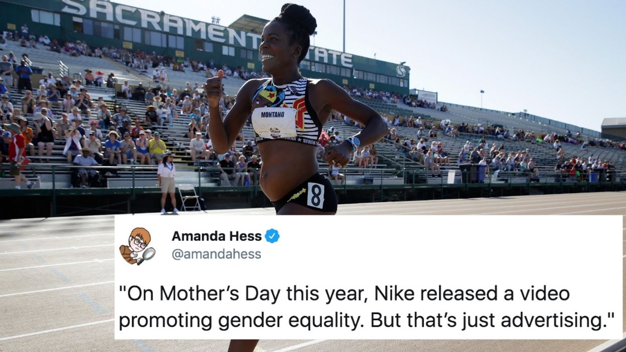 Nike Faces Backlash After Their Controversial Maternity Leave Policy For Female Athletes Comes To Light
