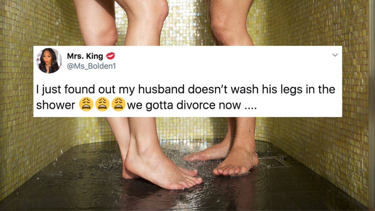 A Debate About Washing Your Legs In The Shower Has Sparked Some Very Strong Reactions From Both Sides