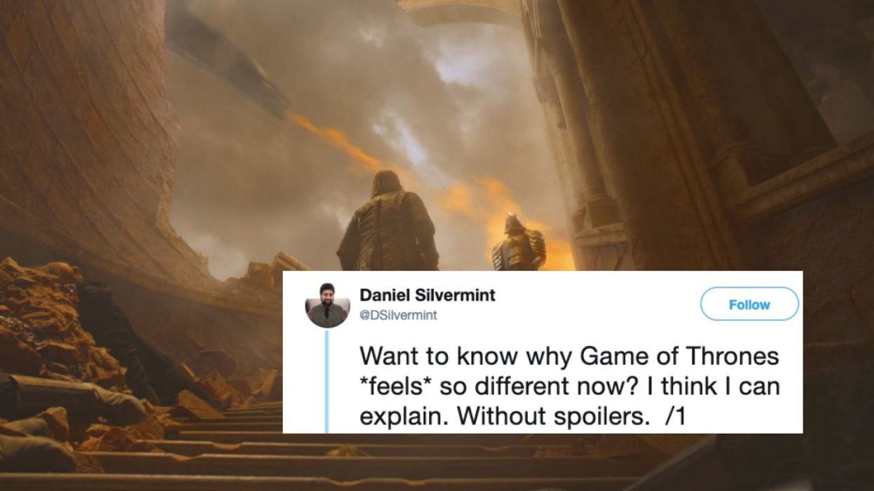 'Game Of Thrones' Fan Perfectly Explains Why This Season Has Left Viewers With A Sour Taste