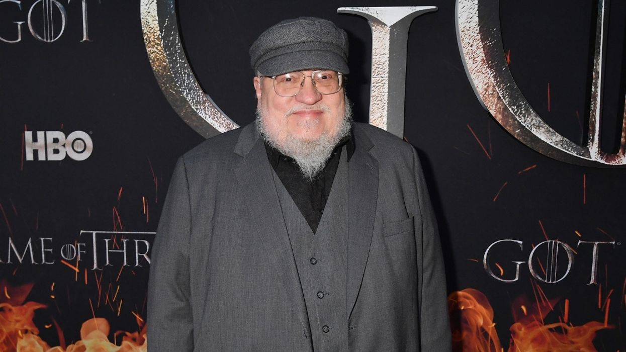 George R.R. Martin Shuts Down 'Absurd' Rumor About His Final Two 'Game Of Thrones' Books
