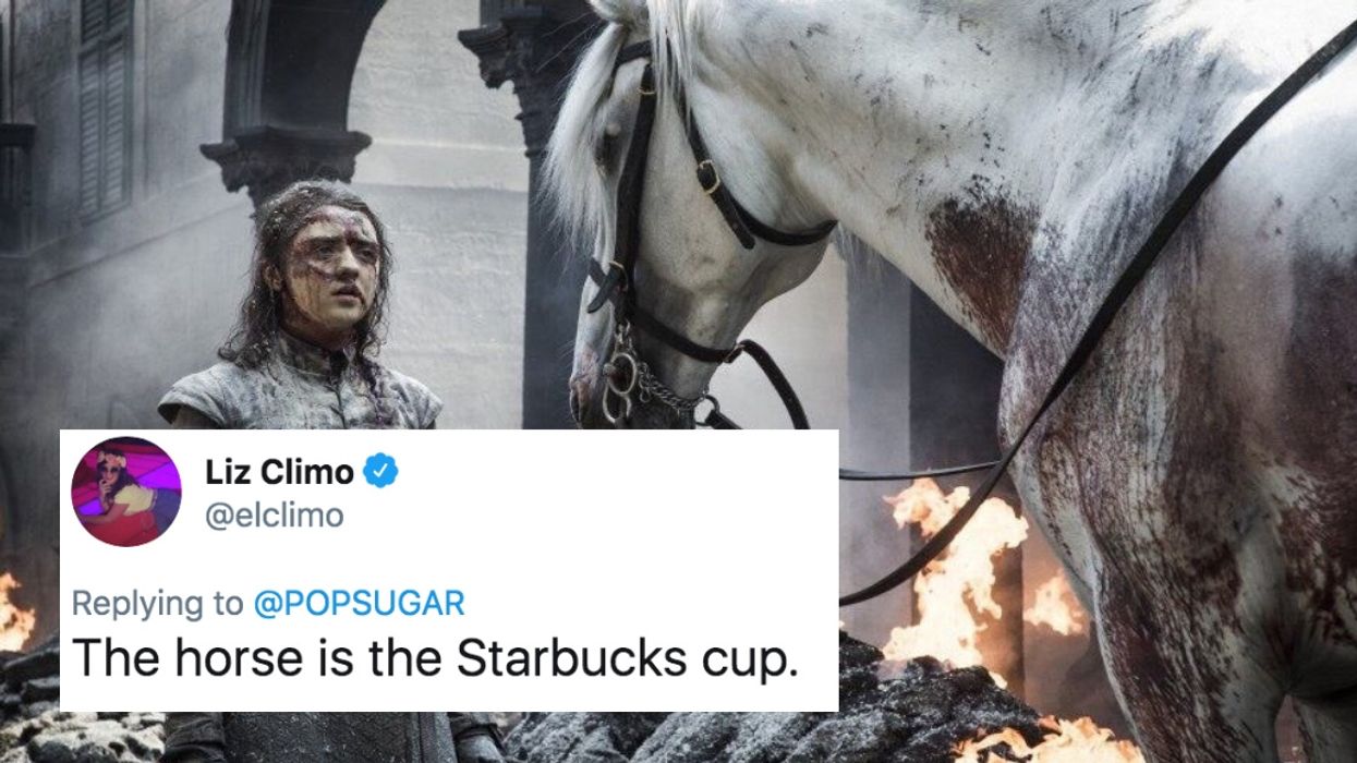 These Theories About That White Horse On 'Game Of Thrones' Range From Plausible To Straight Up Bizarre