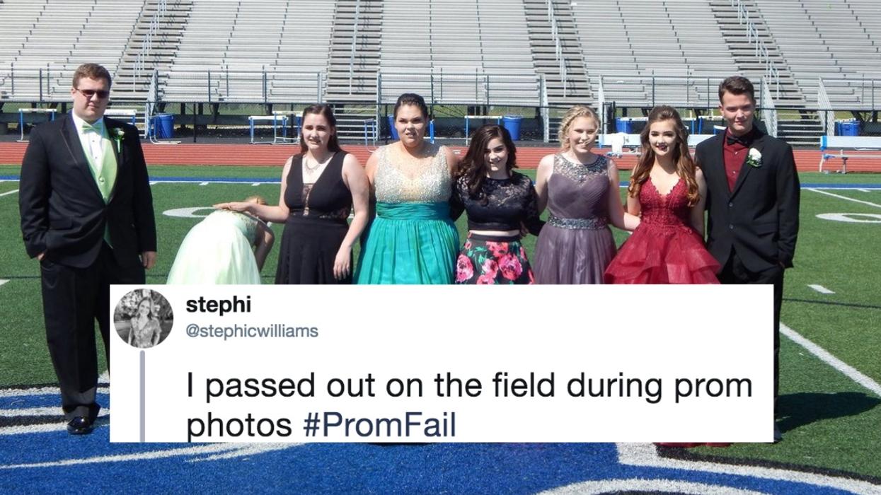 People Are Sharing Their Most Hilarious And Cringe-Worthy #PromFails, And Oof