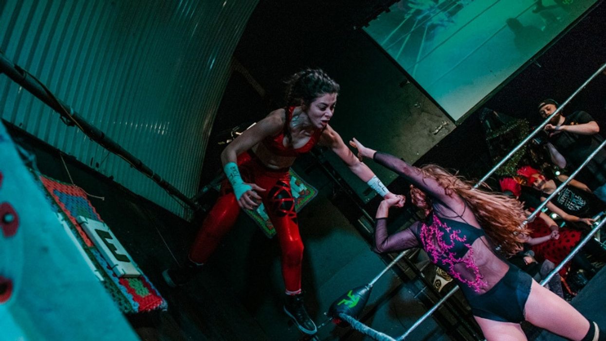 Mother-Of-Two Driven To The Brink Of Suicide By Mental Breakdown Turns To Women's Pro-Wrestling