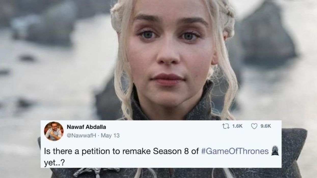 Thousands Of Fans Have Already Signed A Viral Petition To Remake Season 8 Of 'Game Of Thrones'
