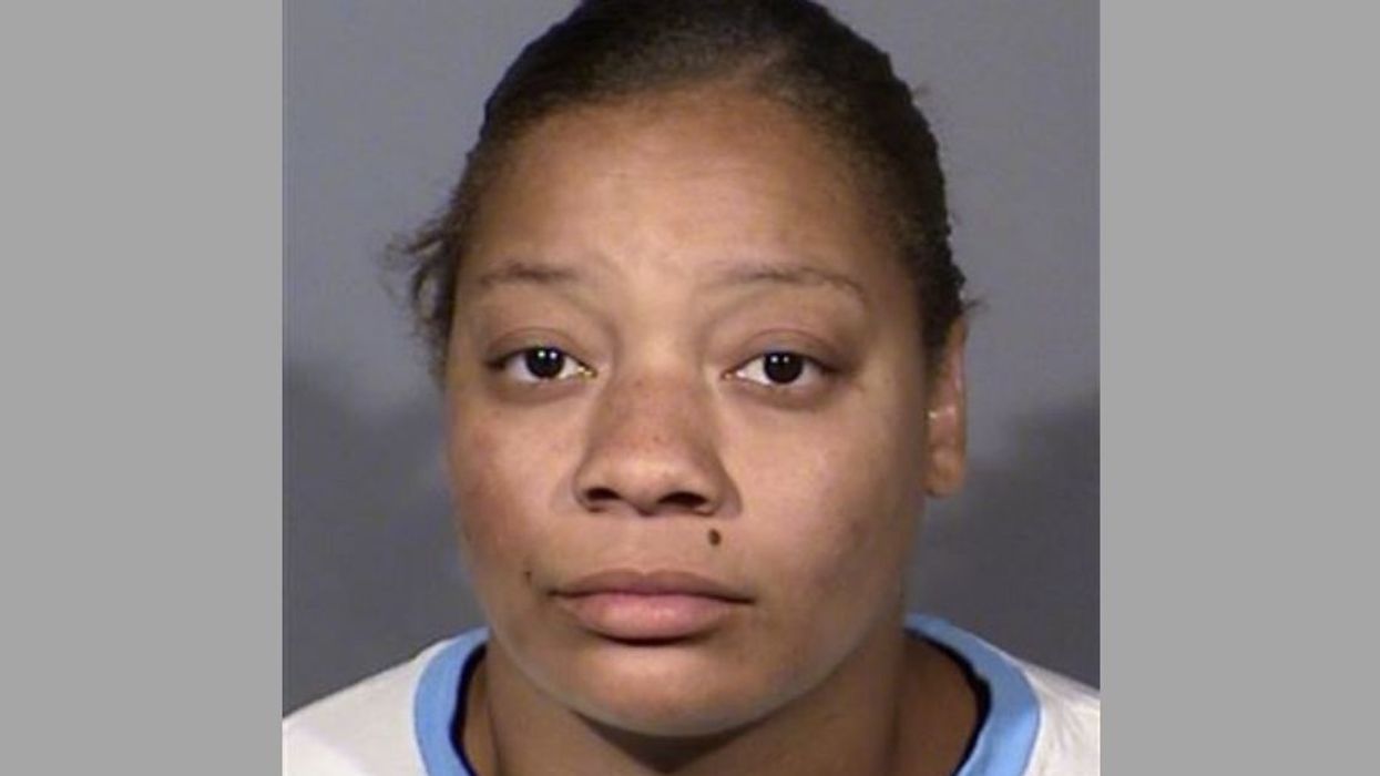Las Vegas Woman Charged With Murder After Being Caught On Video Fatally Pushing Elderly Man Off Of Bus