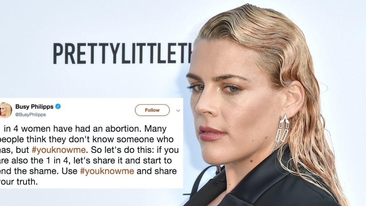 Busy Philipps Starts #YouKnowMe To Encourage Women To Share Their Powerful Abortion Stories