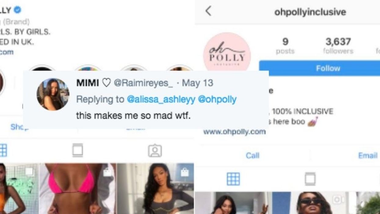 Fashion Brand's Separate 'Inclusive' Instagram Page For Plus-Sized Models Backfires Splendidly