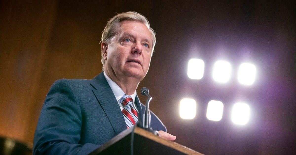 Democratic Podcast Host Has A New Nickname For Senator Lindsey Graham—And Twitter Totally Agrees