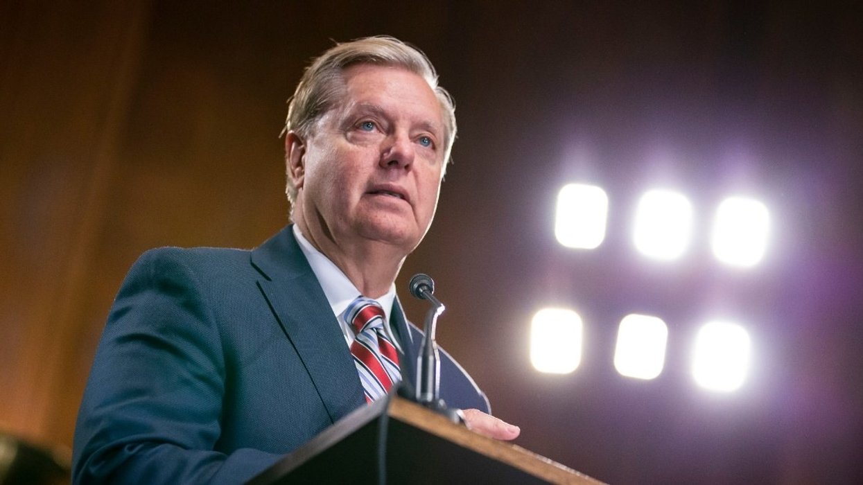 Democratic Podcast Host Has A New Nickname For Senator Lindsey Graham—And Twitter Totally Agrees