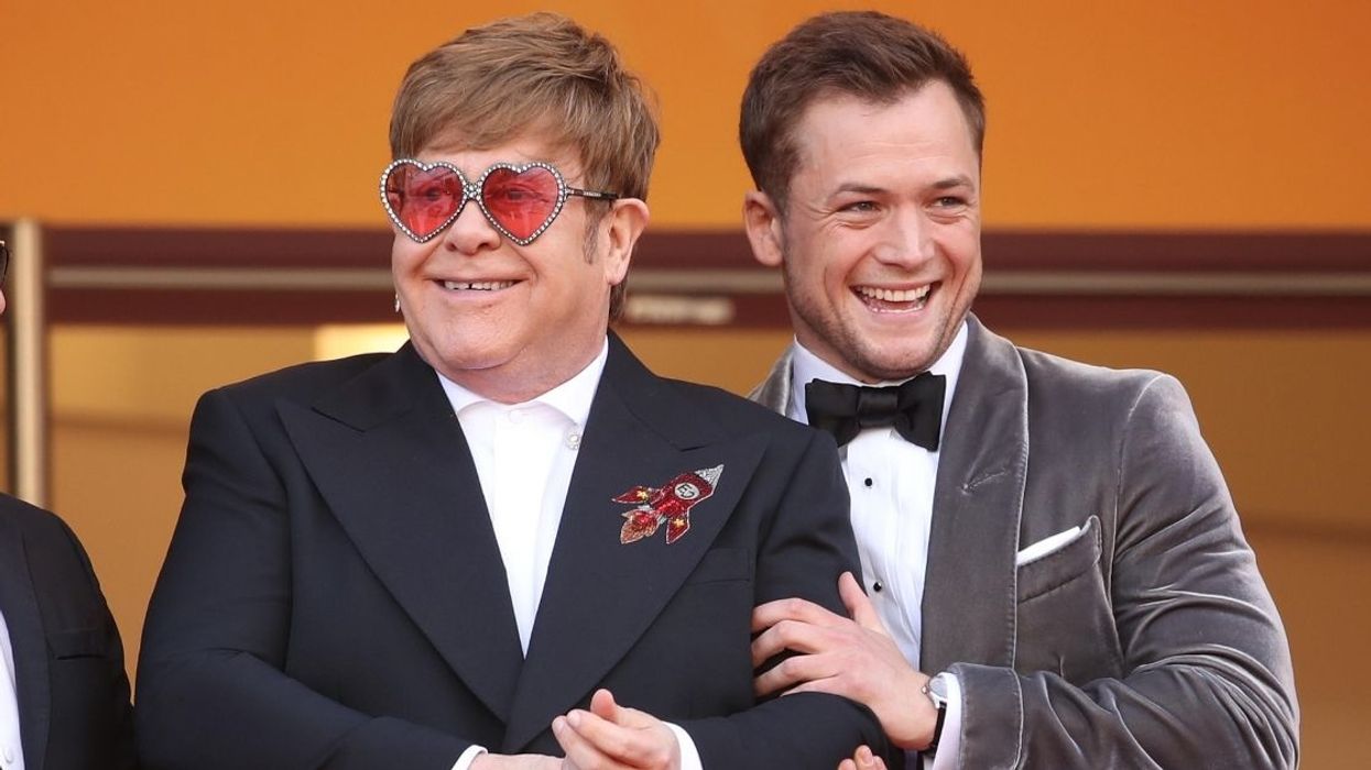 Elton John Biopic 'Rocketman' Is The First Film From A Major Studio To Depict A Gay Male Sex Scene