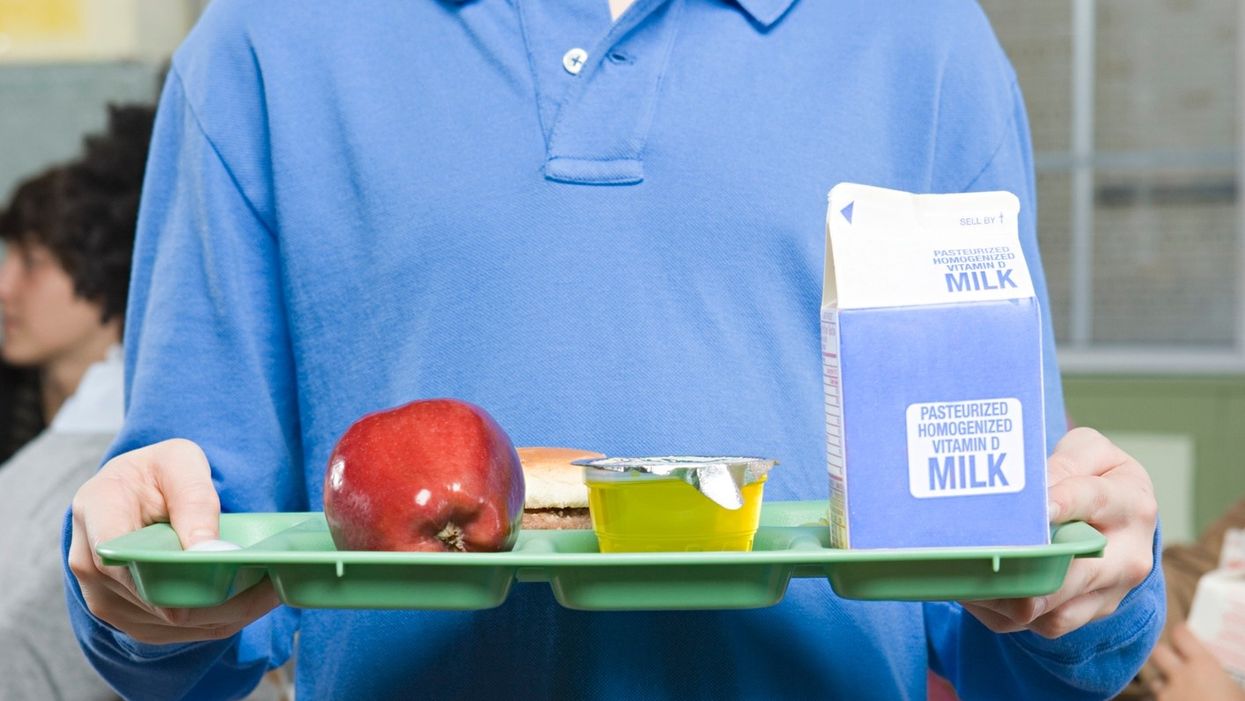 A New Hampshire Lunchroom Employee Was Fired For Giving Free Food To A Student Who Couldn't Pay