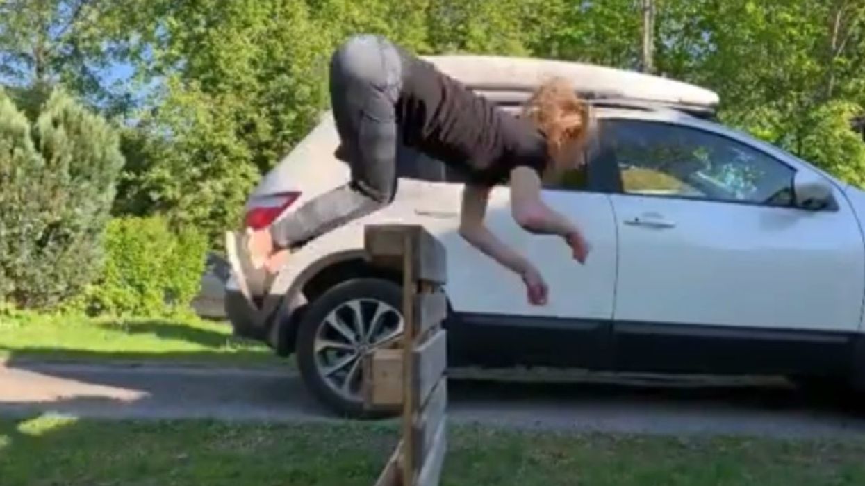 This Incredible Video Of Woman Running Just Like A Horse Is Galloping All Over Social Media