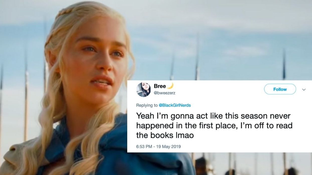 'Game Of Thrones' Fans Are Sounding Off About The Series Finale's Twists And Turns—And It's Truly The End Of An Era