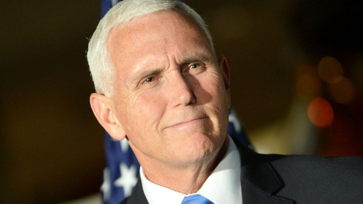 Dozens Of Students And Faculty Walk Out Ahead Of Mike Pence's Commencement Speech At Christian University In Indiana