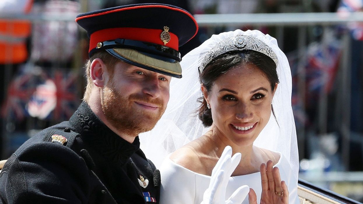Meghan Markle And Prince Harry Share Behind-The-Scenes Photos From Their Wedding Day To Celebrate 1st Anniversary