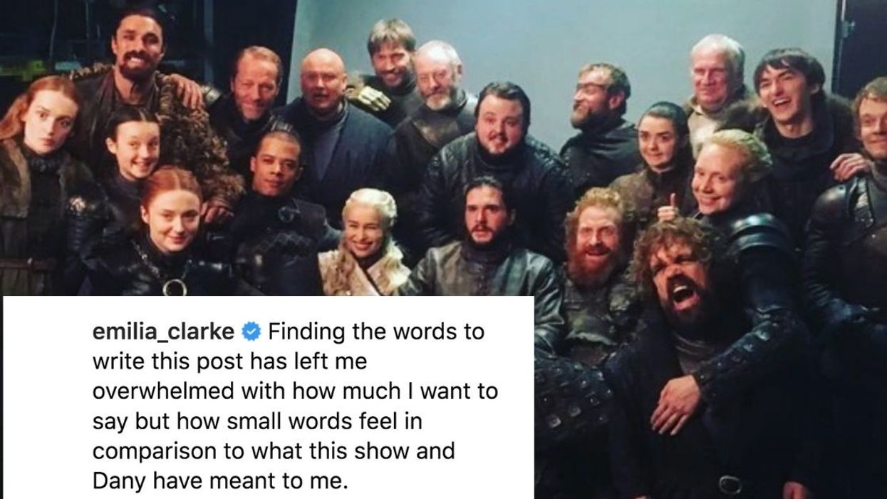 The Stars Of 'Game Of Thrones' Bid Emotional Farewells To The Show That Has Given Them So Much