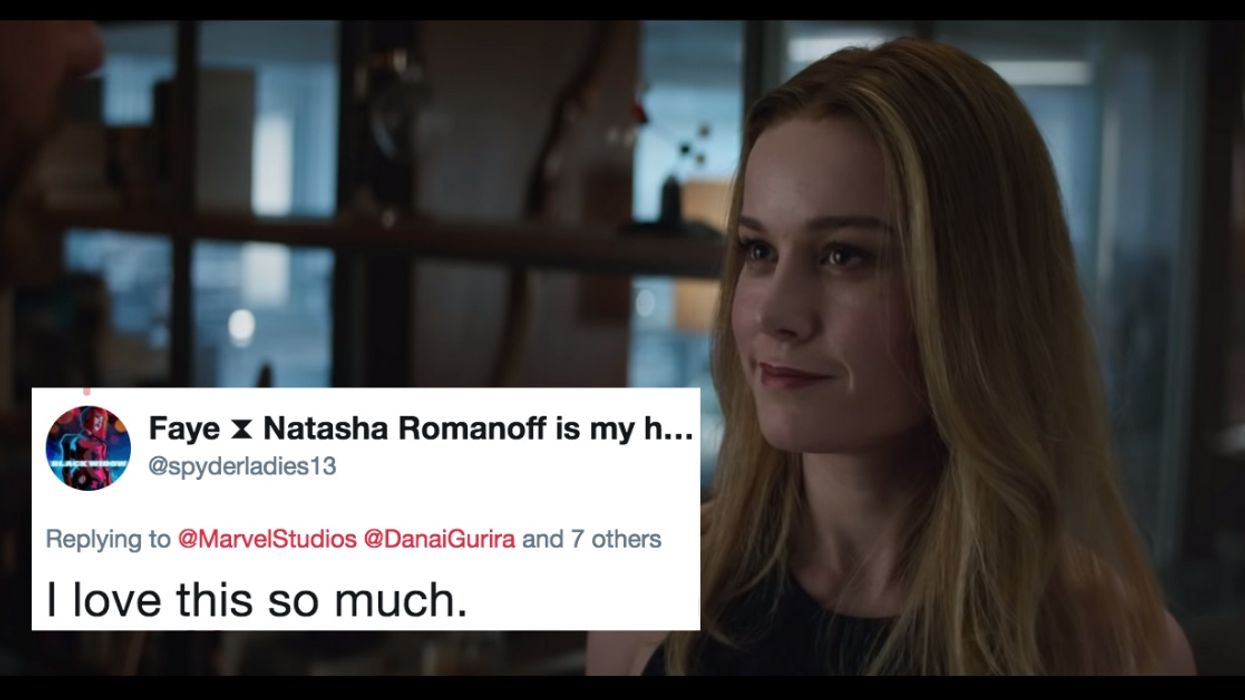 Marvel Just Shared An On-Set Photo From 'Avengers: Endgame' That Is 'Girl Power' Incarnate