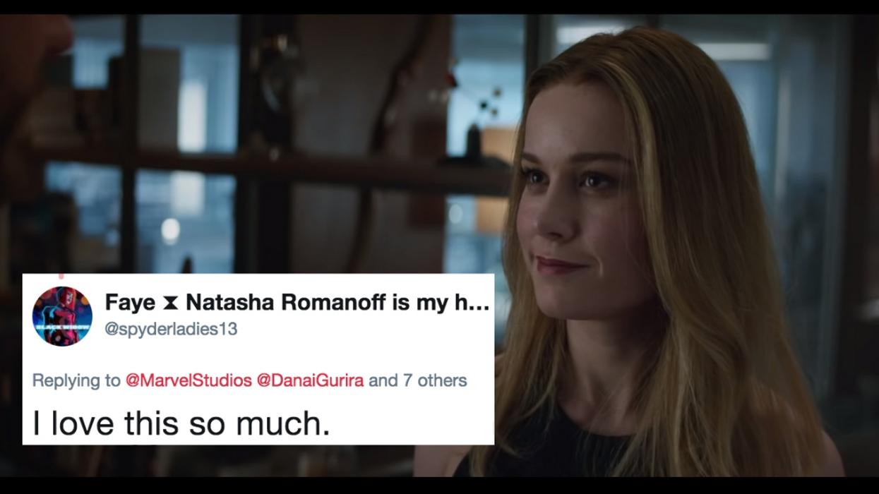 Marvel Just Shared An On-Set Photo From 'Avengers: Endgame' That Is 'Girl Power' Incarnate