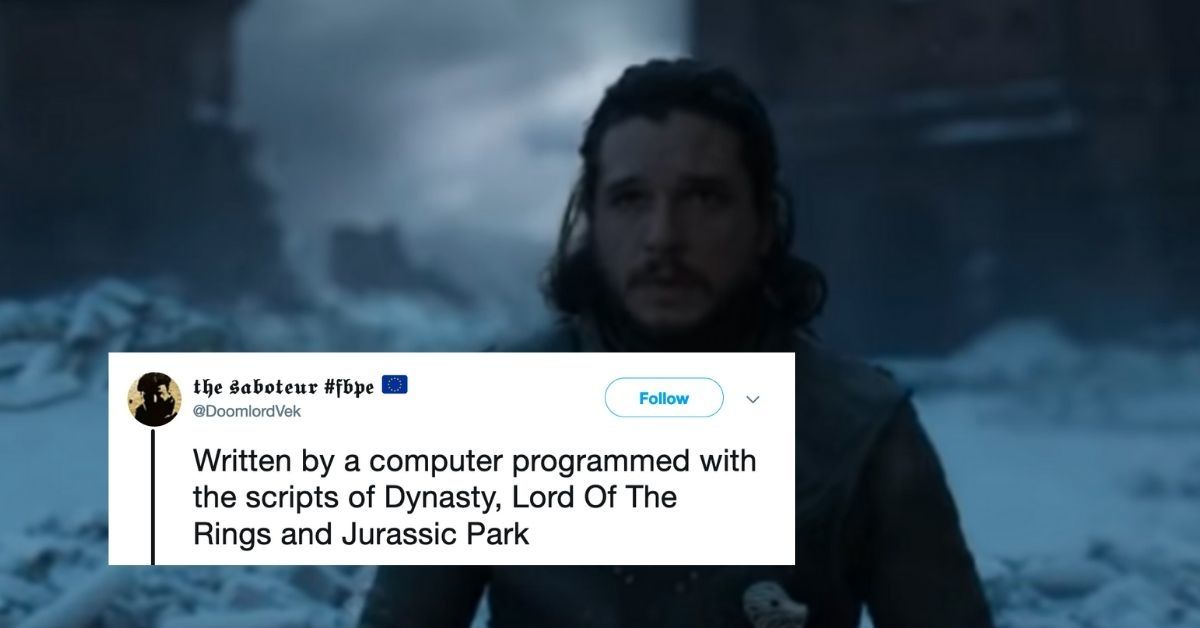 Twitter Was Tasked With Summing Up The Plot Of 'Game Of Thrones' In A Single Tweet—And They Certainly Delivered