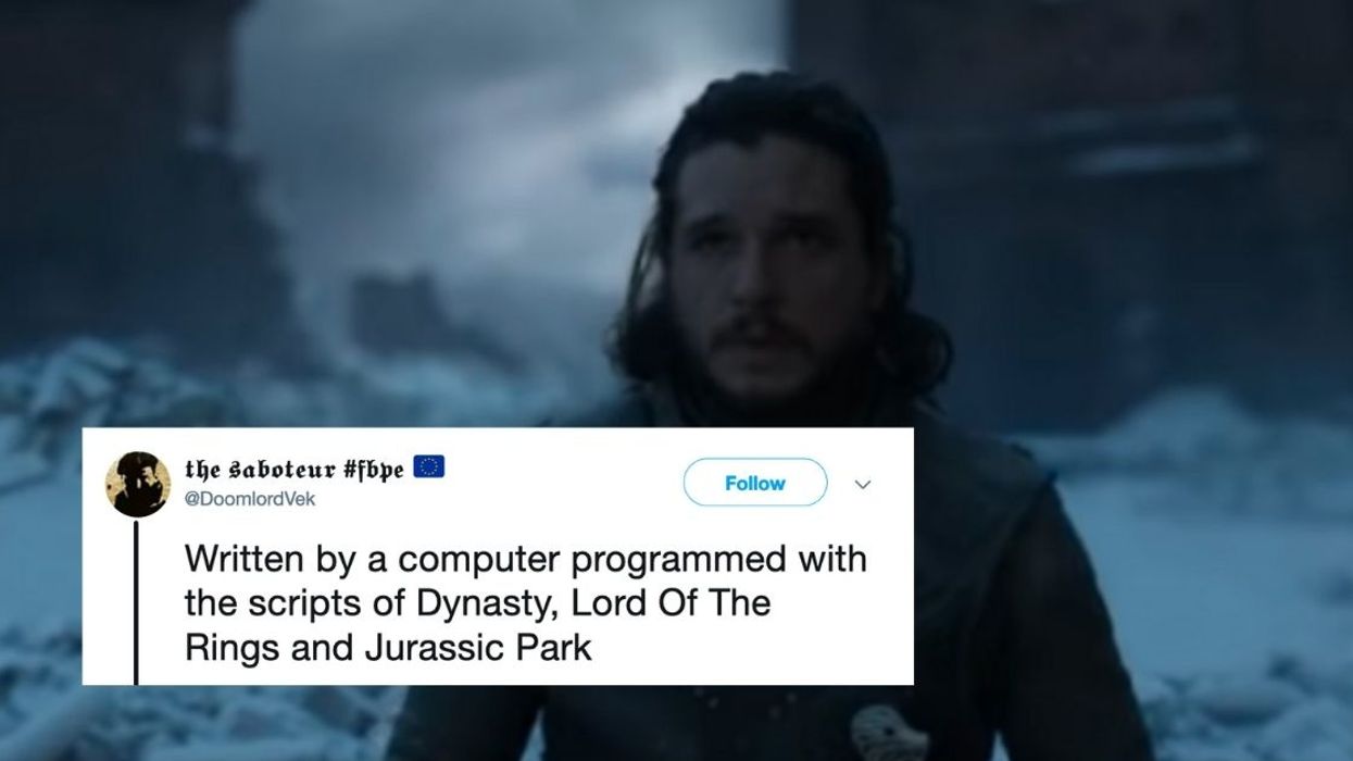Twitter Was Tasked With Summing Up The Plot Of 'Game Of Thrones' In A Single Tweet—And They Certainly Delivered