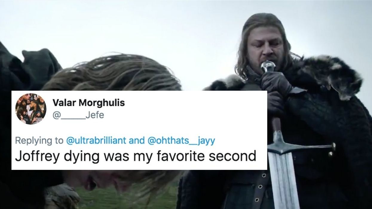Someone Condensed 'Game Of Thrones' Into A Brilliant Video Featuring One Second Of Footage Per Episode