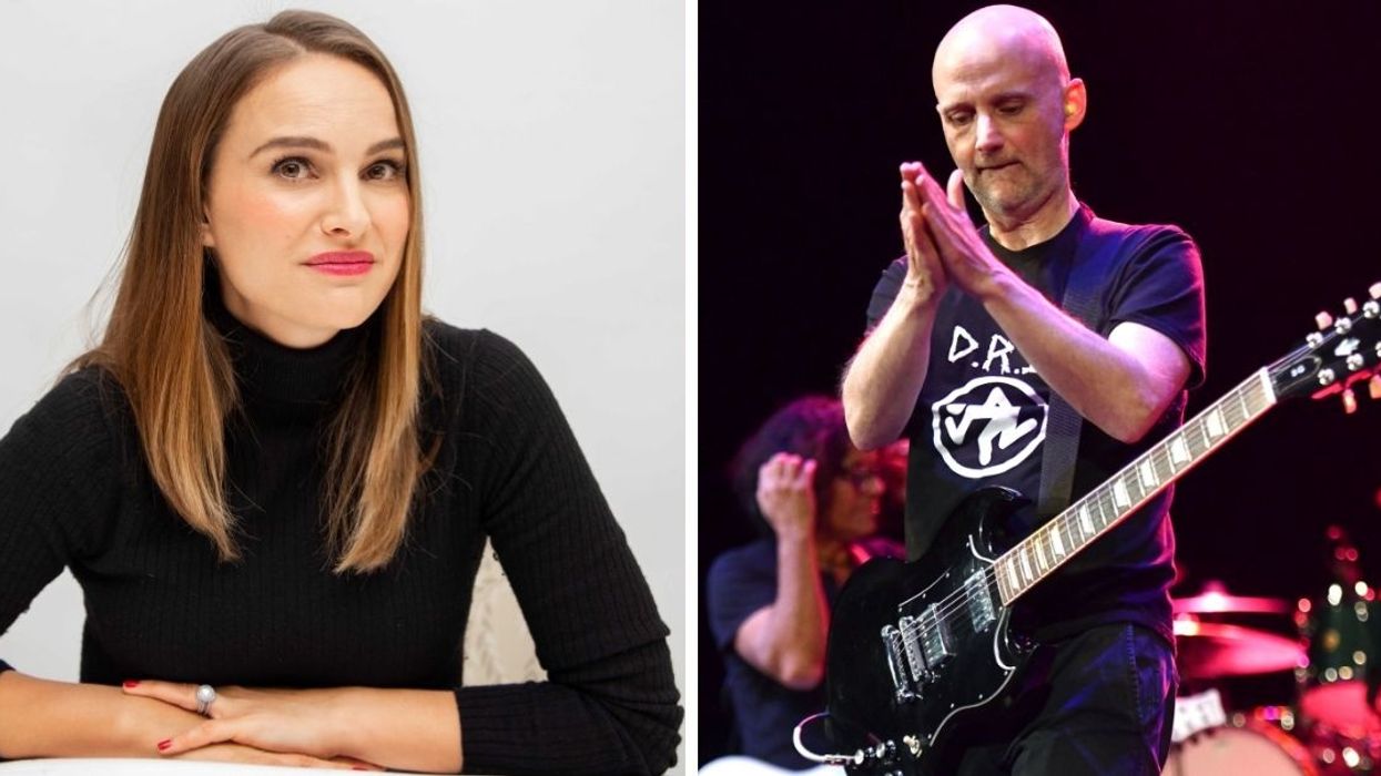 Natalie Portman Is Having Absolutely None Of Moby After He Claimed That They Once Briefly Dated
