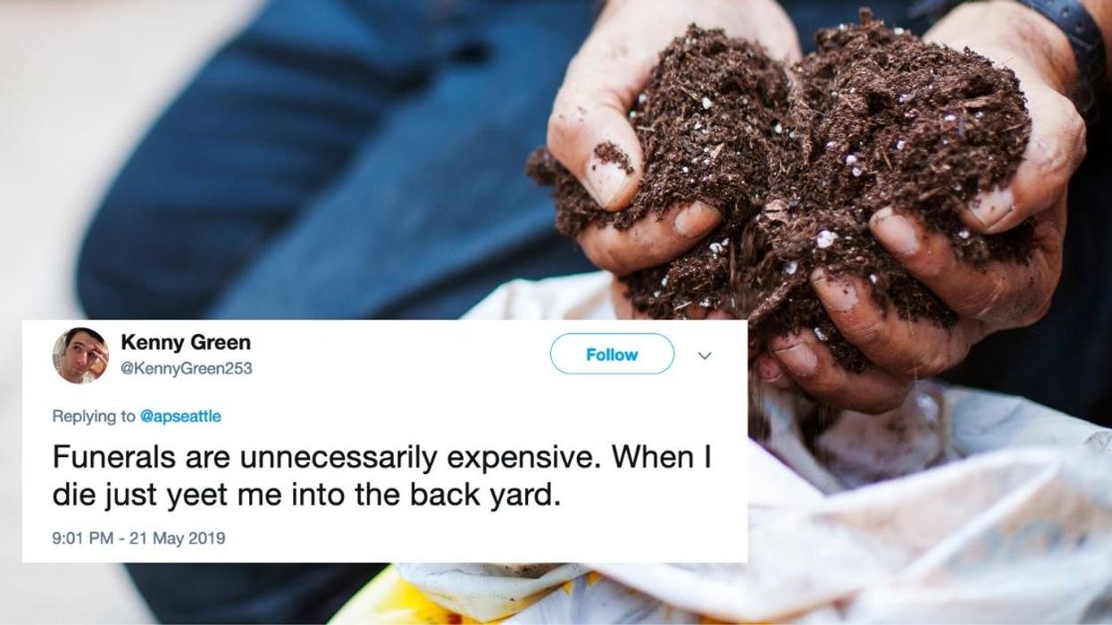 Washington Ignites Debate After Becoming The First U.S. State To Make Human Composting Legal