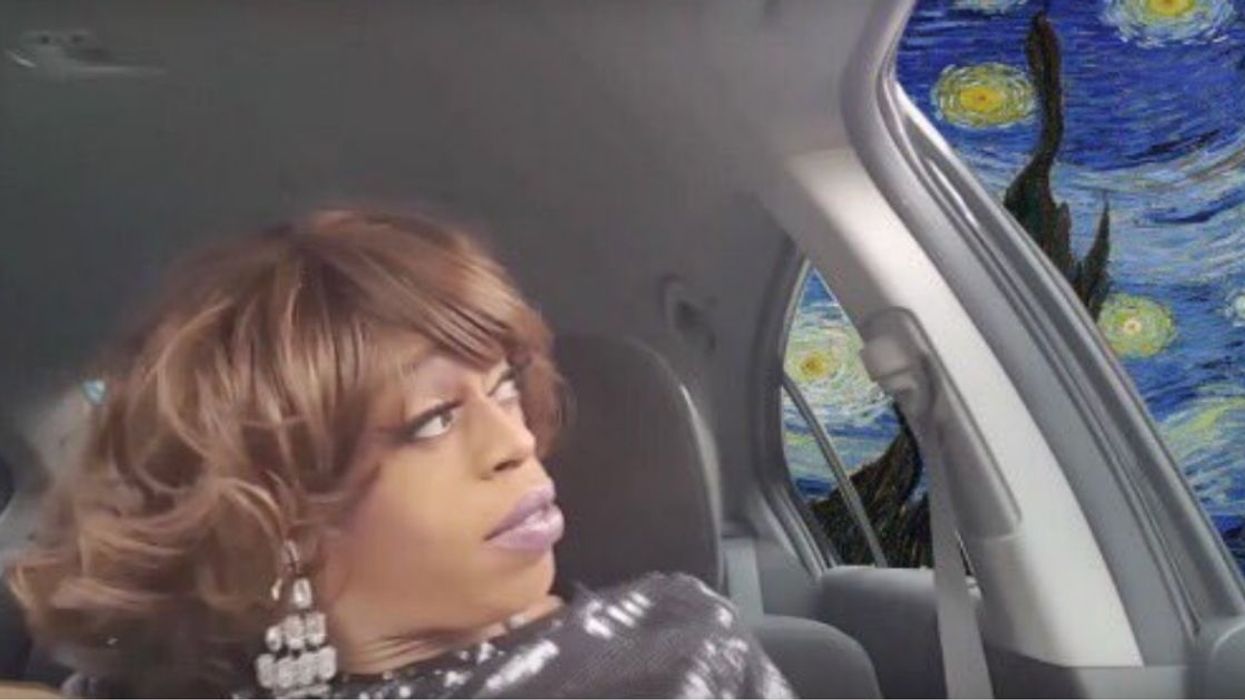 Drag Queen Jasmine Masters' Hilarious 'And I Oop' Meme Is Perfect For Every Situation