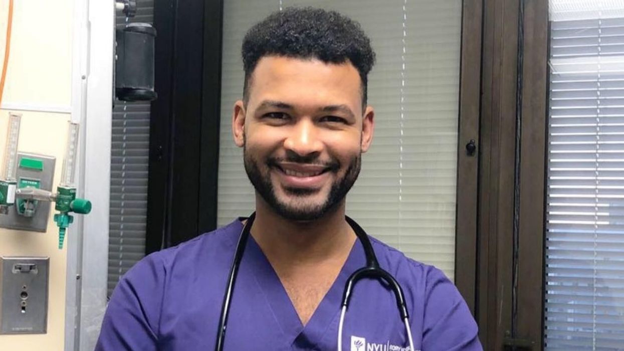 A Janitor Just Received His Nursing Degree From The University Where He Once Cleaned Bathrooms