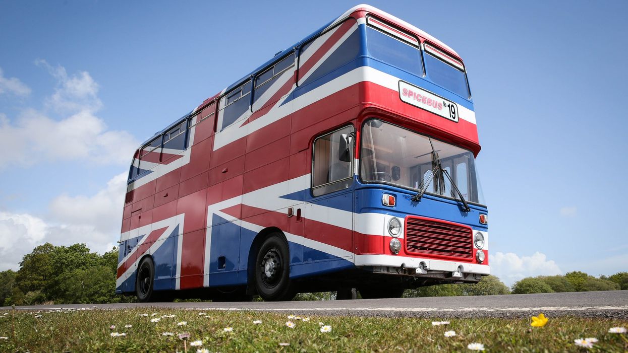 You Can Now Rent The Bus From The Spice Girls Movie On Airbnb