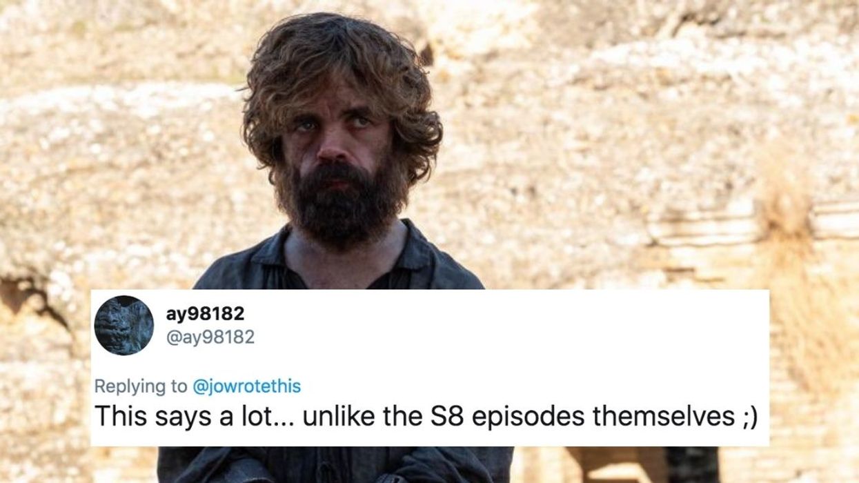 Chart Offers Possible Answer Why Some Fans Felt The Writing On 'Game Of Thrones' Declined With Each New Season